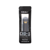 Bubba Kush 97.45% CBD Disposable Vape - Natural - 1 GRAM